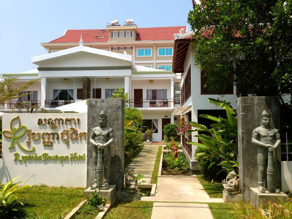Ropanha Boutique Hotel Sihanoukville Extérieur photo