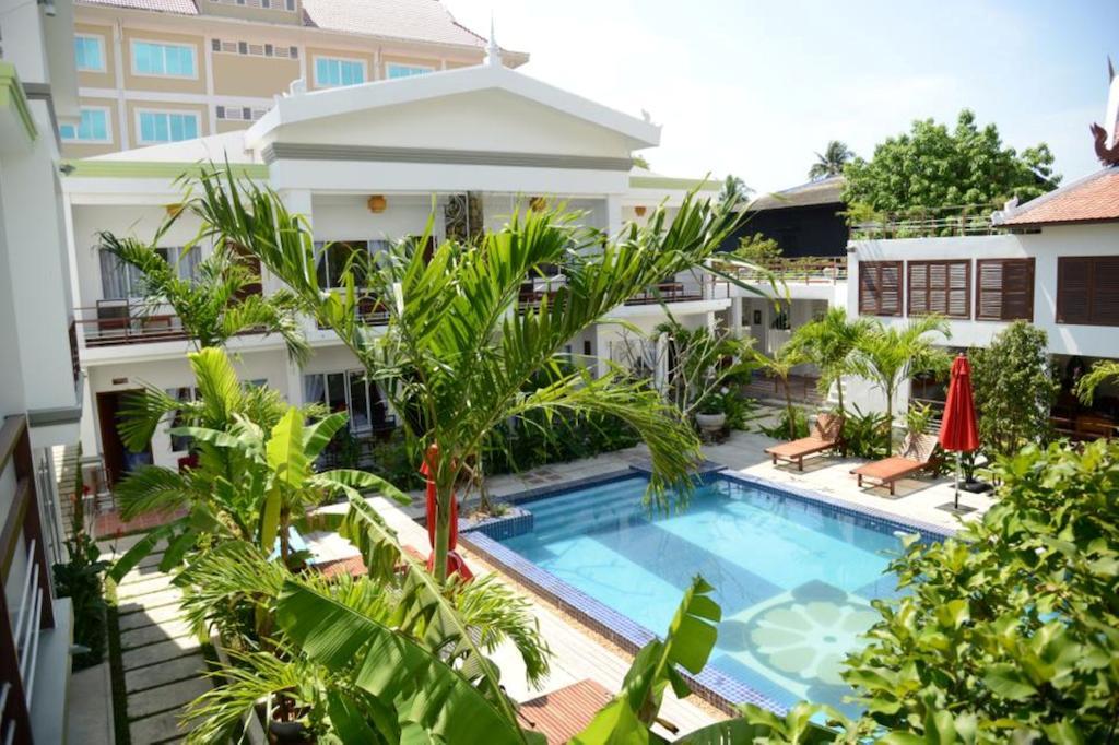 Ropanha Boutique Hotel Sihanoukville Extérieur photo