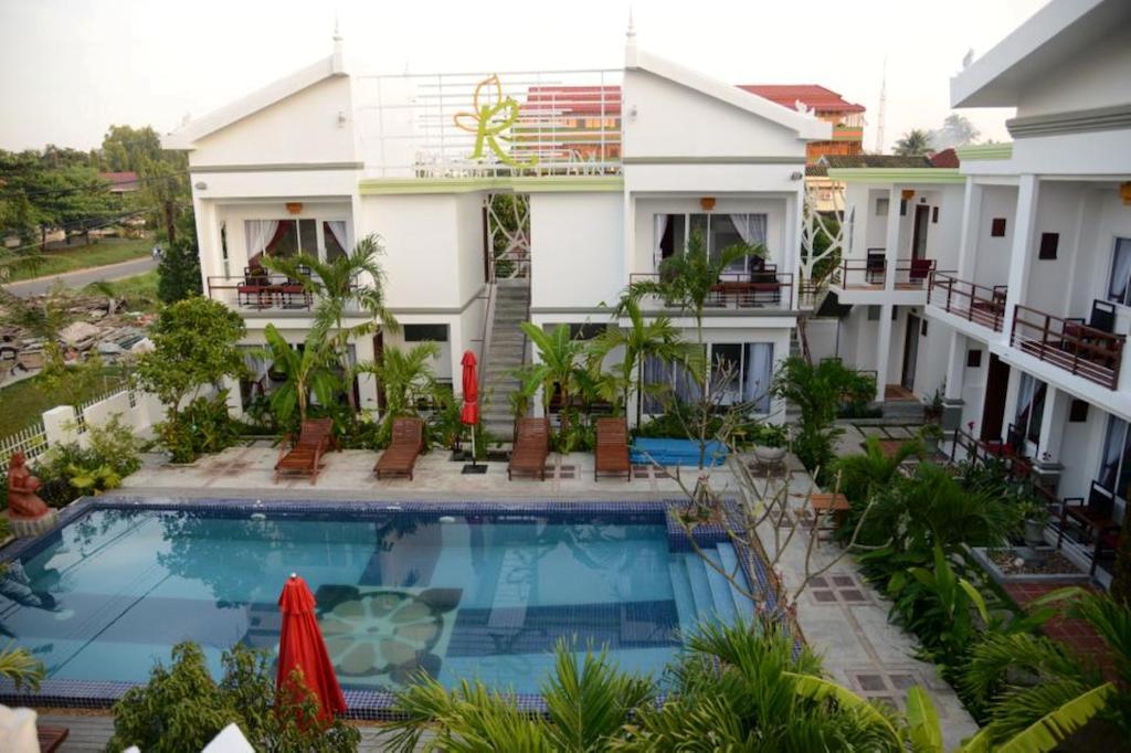Ropanha Boutique Hotel Sihanoukville Extérieur photo