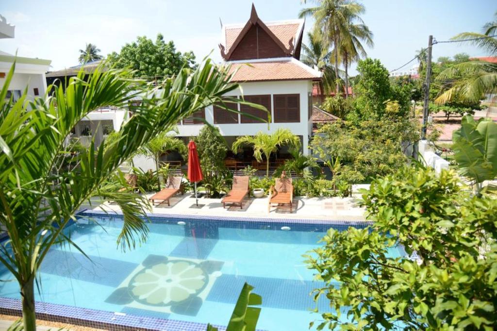 Ropanha Boutique Hotel Sihanoukville Extérieur photo