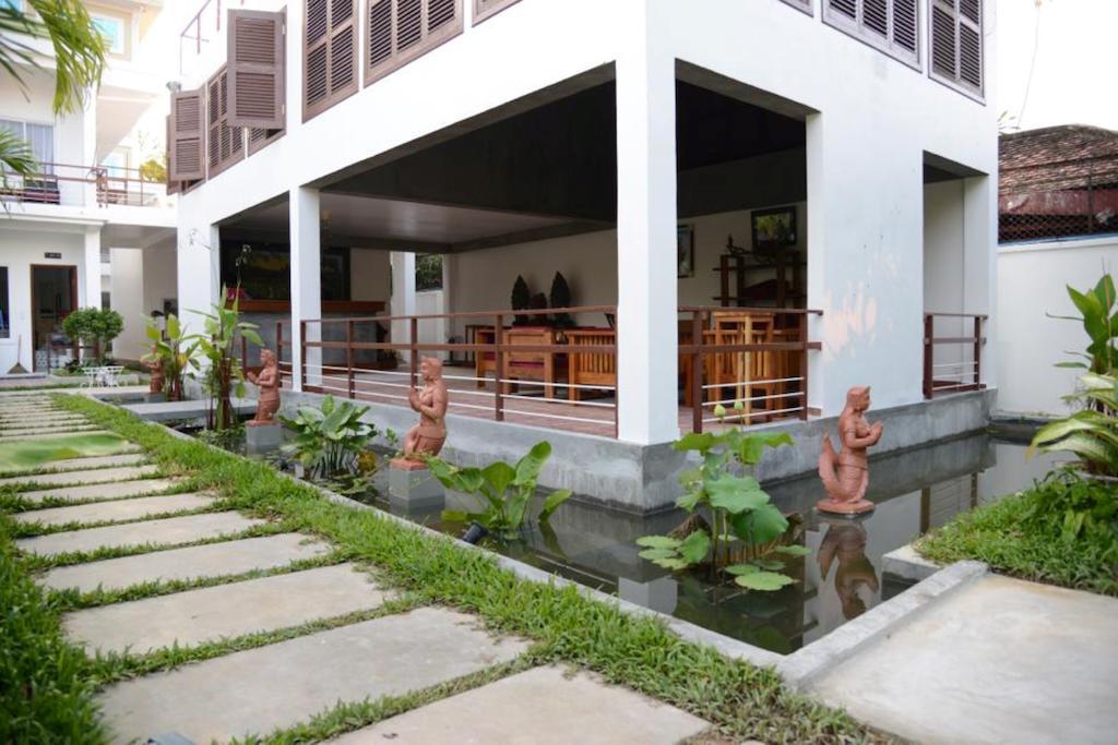 Ropanha Boutique Hotel Sihanoukville Extérieur photo