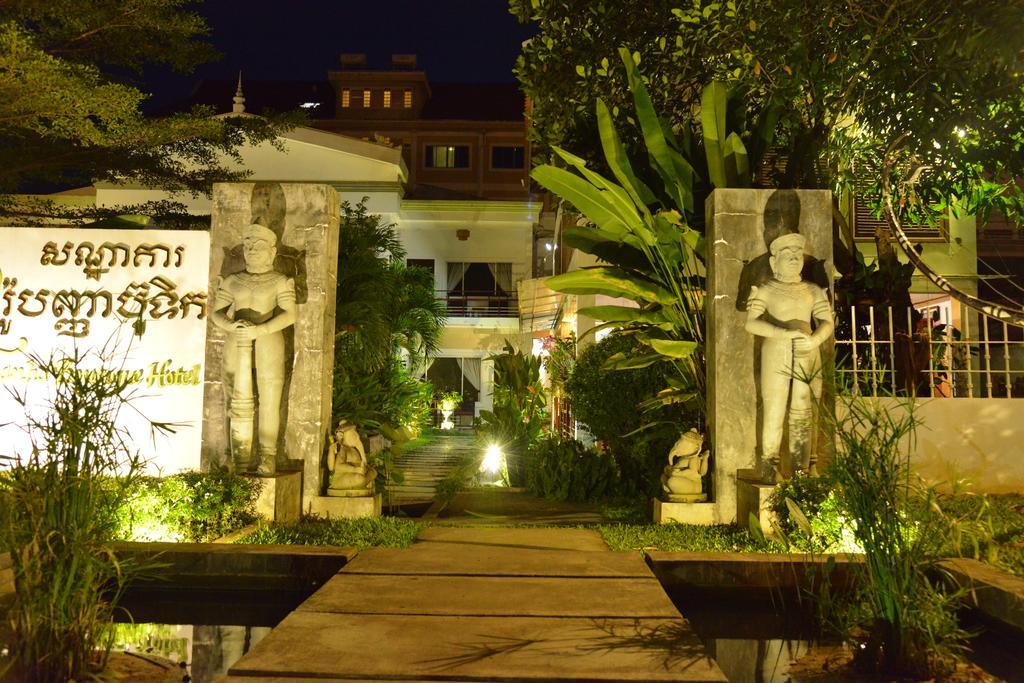 Ropanha Boutique Hotel Sihanoukville Extérieur photo