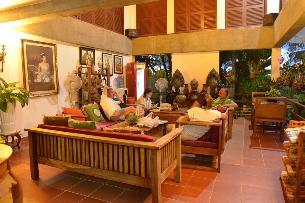 Ropanha Boutique Hotel Sihanoukville Extérieur photo
