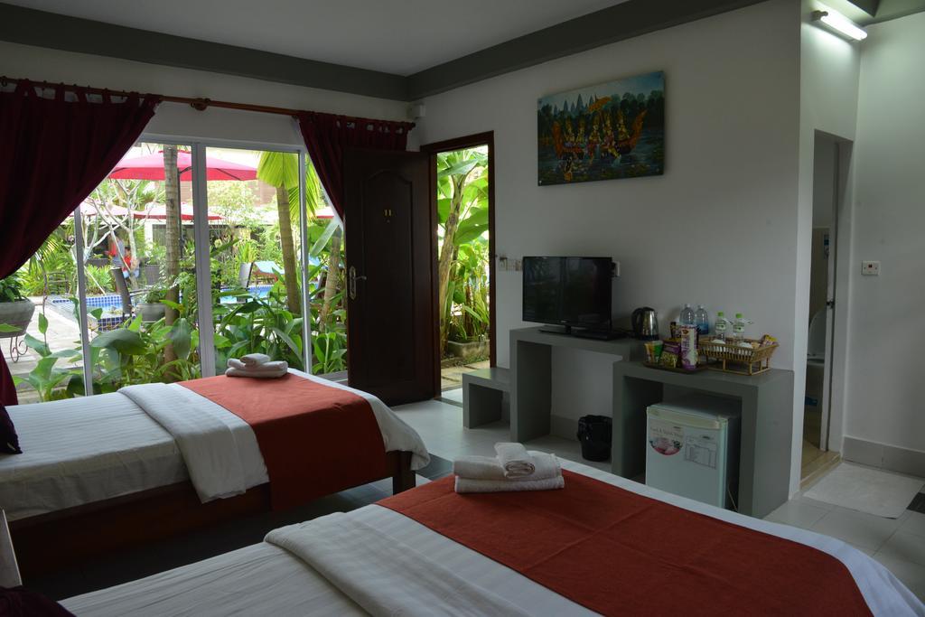 Ropanha Boutique Hotel Sihanoukville Extérieur photo