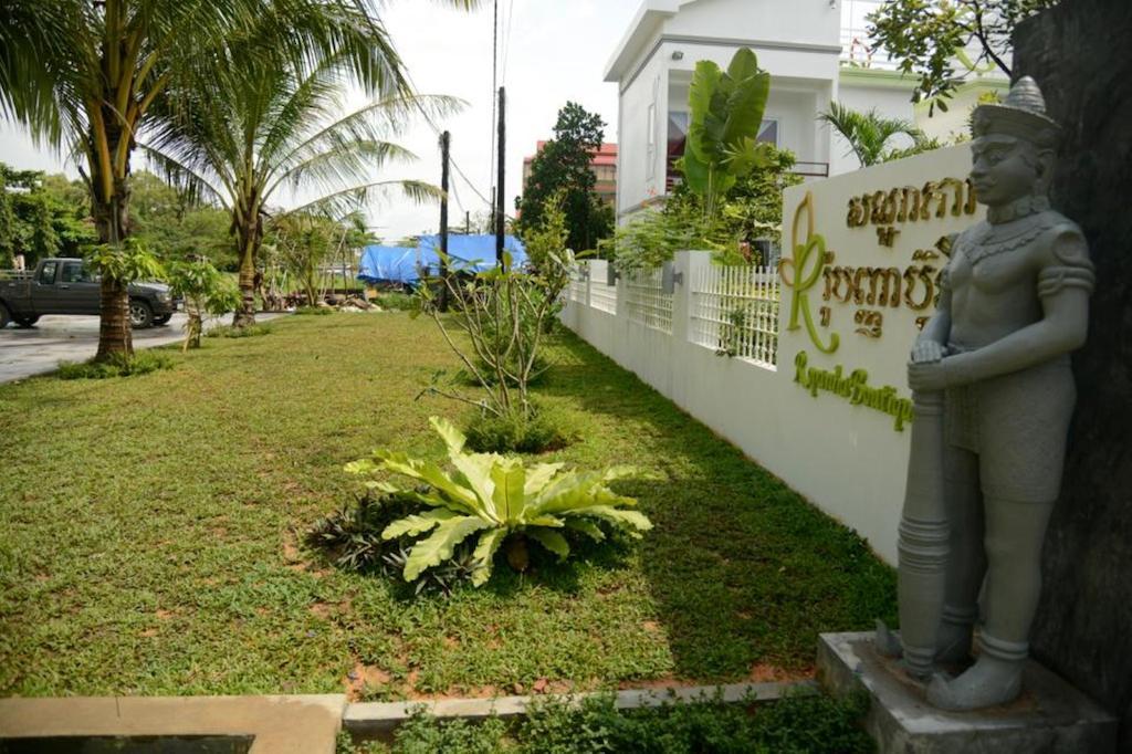 Ropanha Boutique Hotel Sihanoukville Extérieur photo